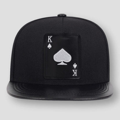 Sky Madrid Valdez Poker King Cap