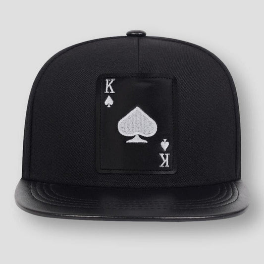 Sky Madrid Valdez Poker King Cap