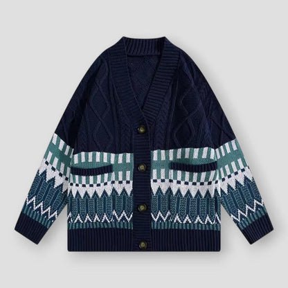 Sky Madrid Vaughn Knitted Cardigan