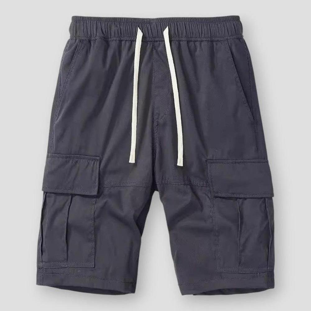 Sky Madrid Wayne Multi-Pocket Shorts