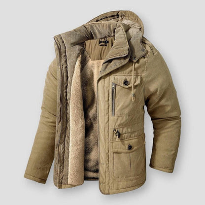Sky Madrid Wayne Premium Fleece Hooded Jacket