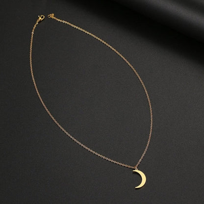 Sky Madrid Wimberly Moon Necklace