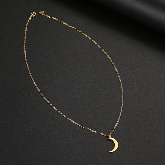 Sky Madrid Wimberly Moon Necklace