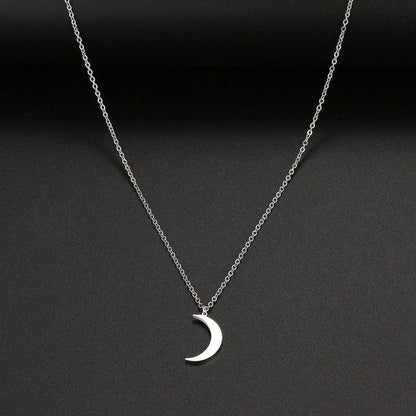 Sky Madrid Wimberly Moon Necklace