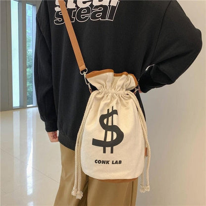 Sky Madrid Yorkville Dollar Bag