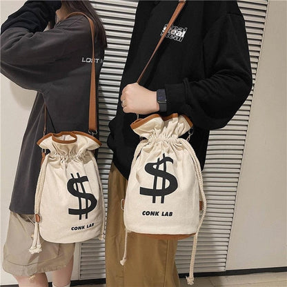 Sky Madrid Yorkville Dollar Bag