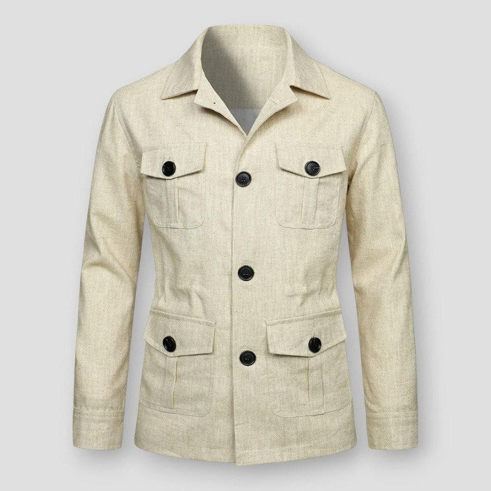 Sky Madrid Ysleta Linen Jacket