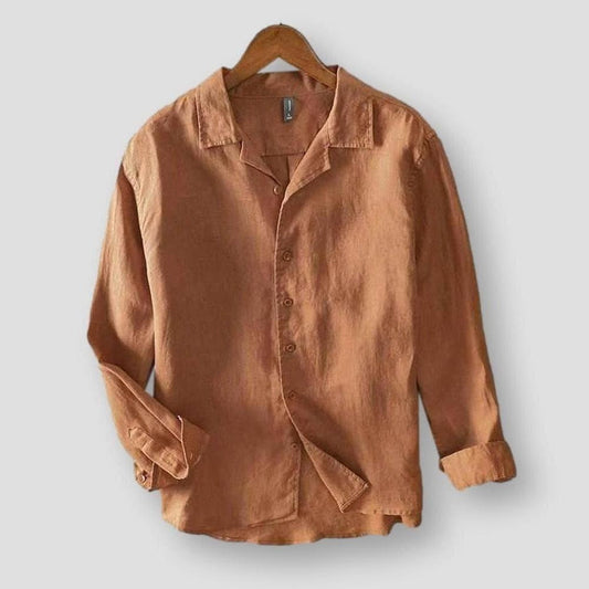 Sky Madrid Zaragoza Linen Shirt