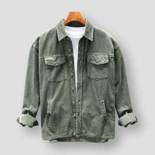 Sky Morris Milford Corduroy Shirt