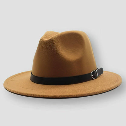 Sky Madrid Wool Fedora Hat