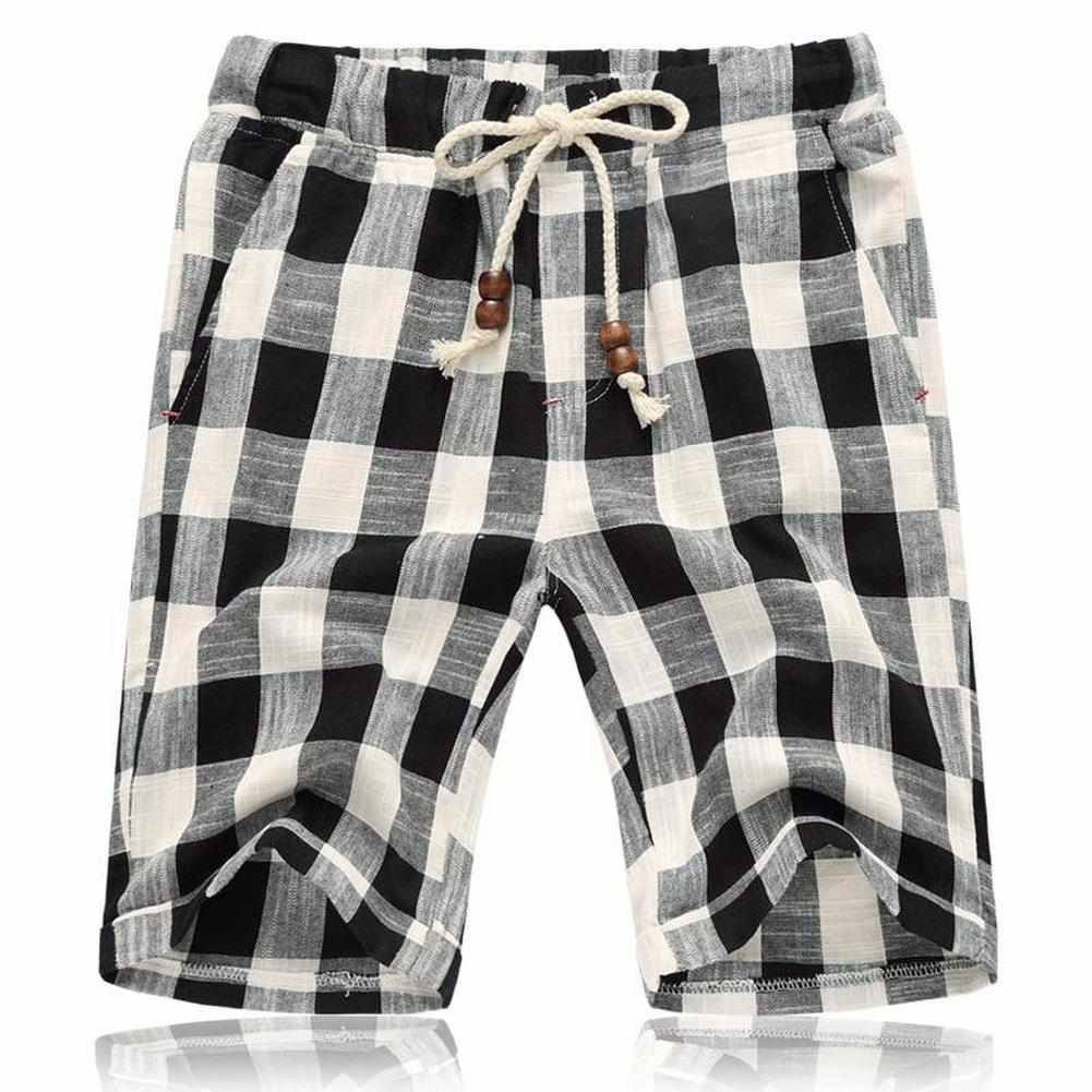 Saint Morris Linen Shorts