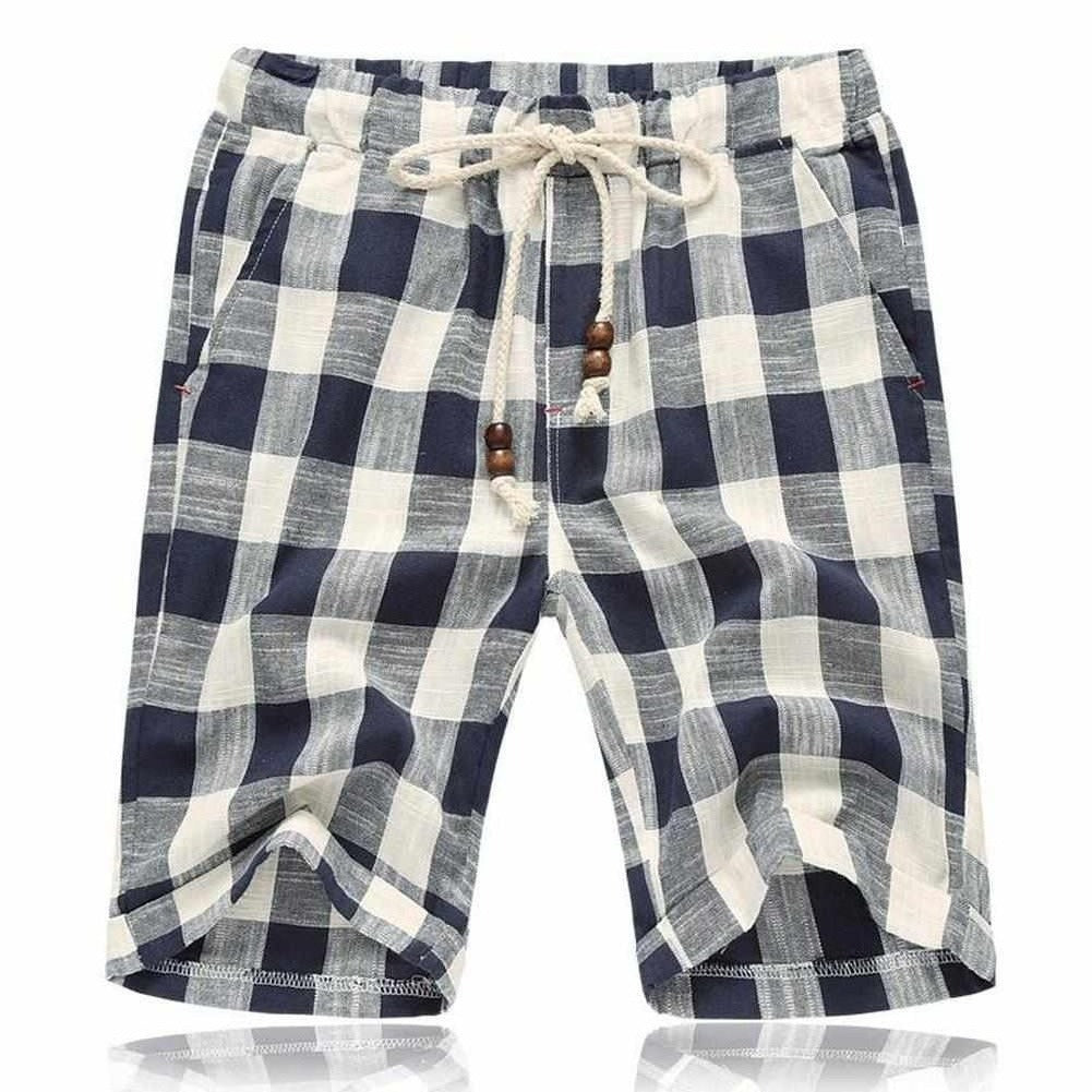Saint Morris Linen Shorts