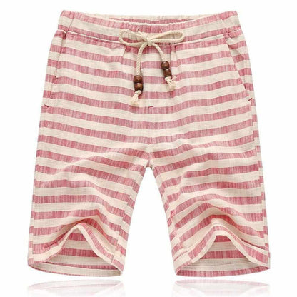 Saint Morris Linen Shorts