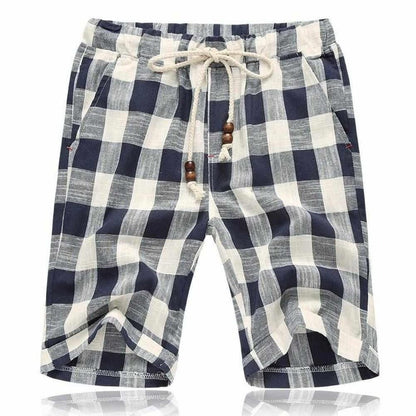 Saint Morris Linen Shorts