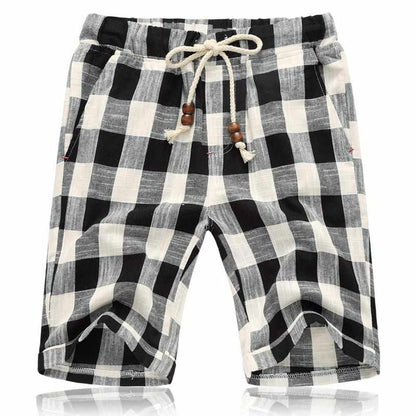 Saint Morris Linen Shorts
