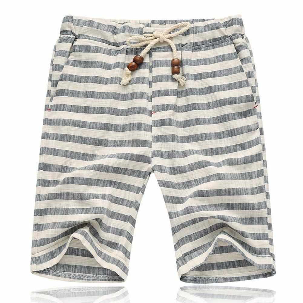 Saint Morris Linen Shorts