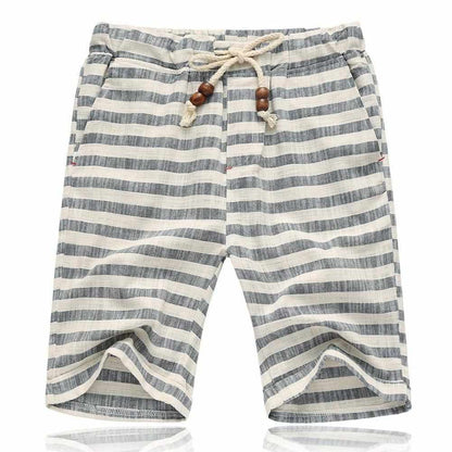 Saint Morris Linen Shorts