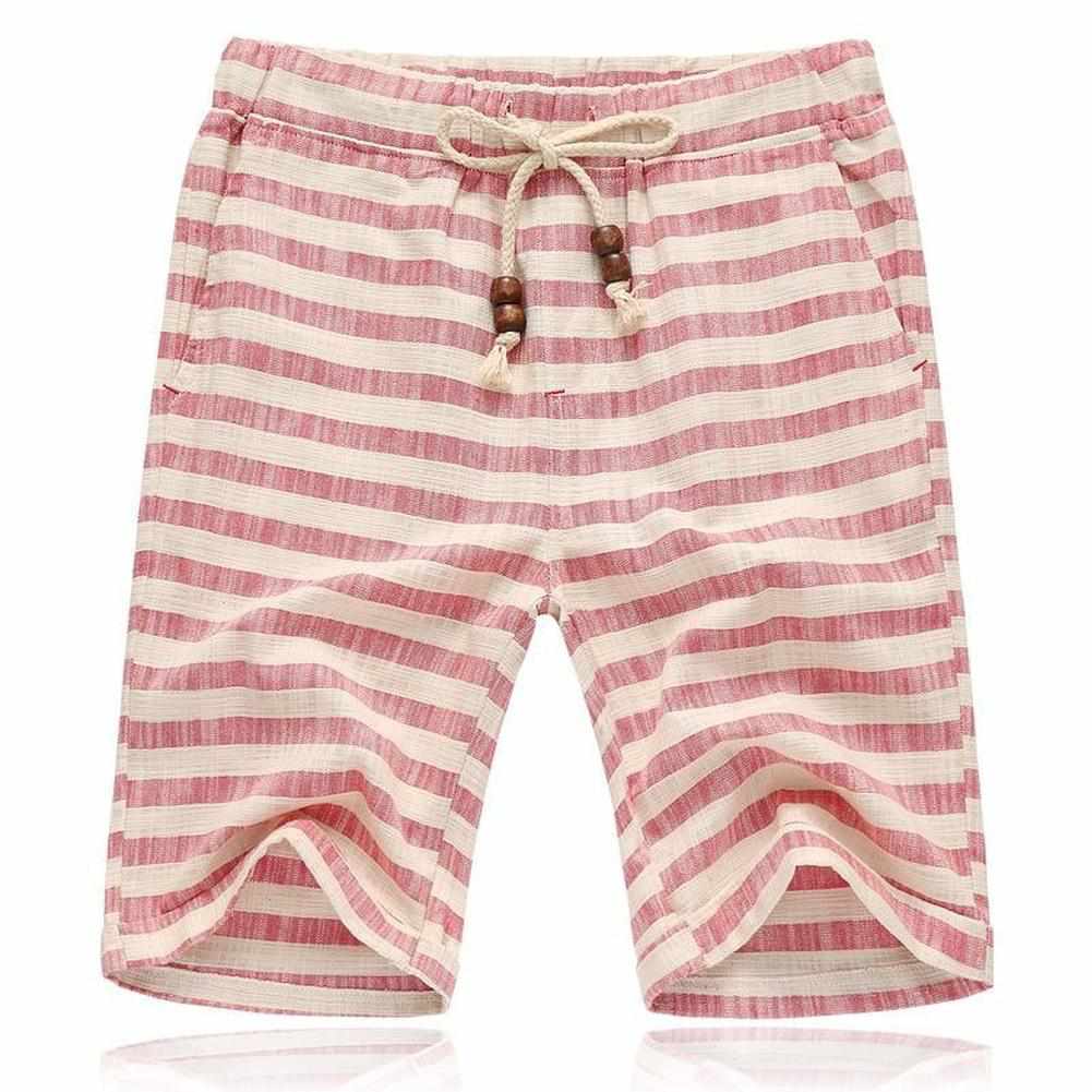 Saint Morris Linen Shorts