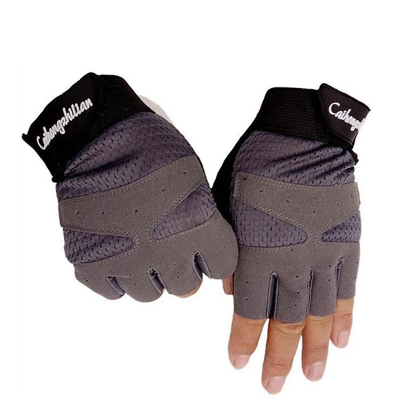 Summer Sports Fitness Gloves Women Gym Bodybuilding Weightlifting Dumbbells Yoga Training Sport Equipment Breathable Non-Slip