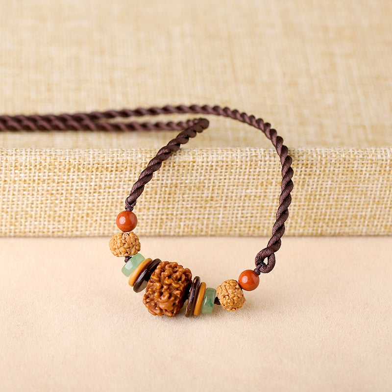 Retro Literature And National Decorations Female Necklace