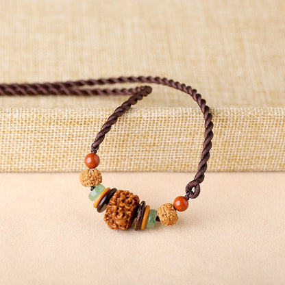 Retro Literature And National Decorations Female Necklace