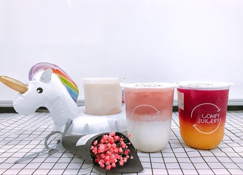 Unicorn Inflatable Floating Drink Holder Swimming Toy