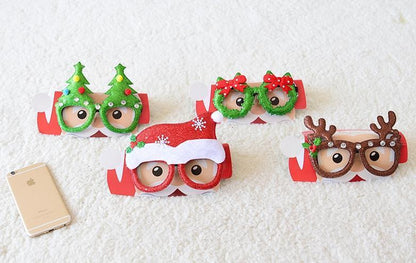 Christmas Decorations Children Adult General Eye Mask