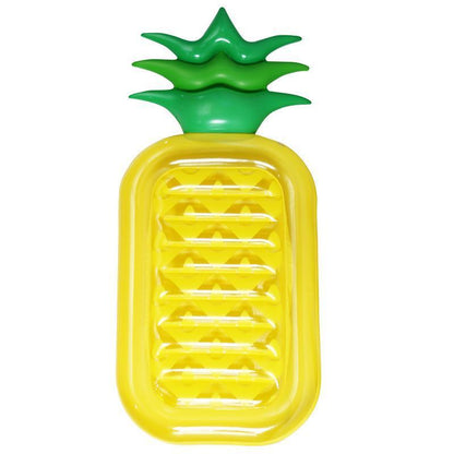 Pineapple Inflatable Floating Drainage Supplies Floating Bed Swimming Toy