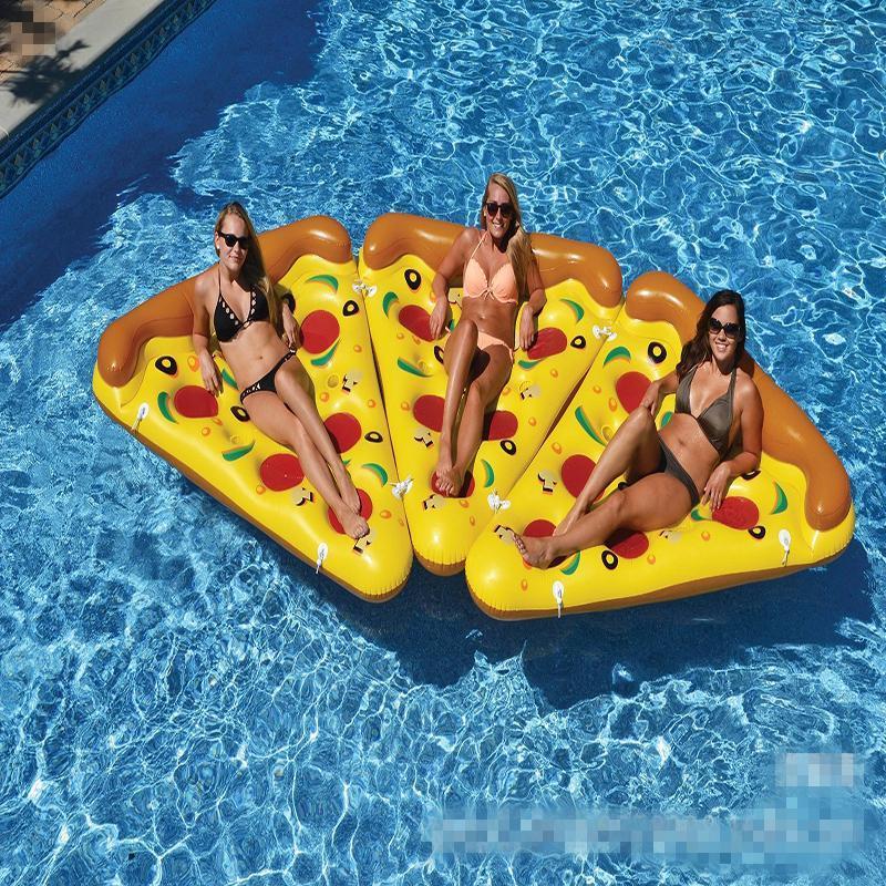 Slice Pizza Inflatable Floating Swimming Toy