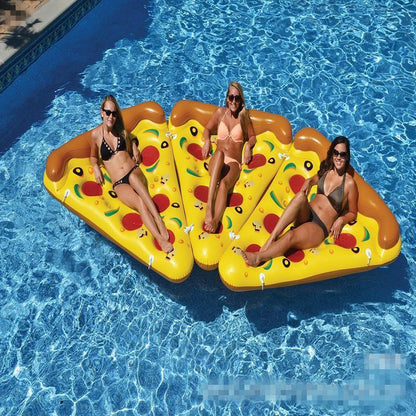 Slice Pizza Inflatable Floating Swimming Toy