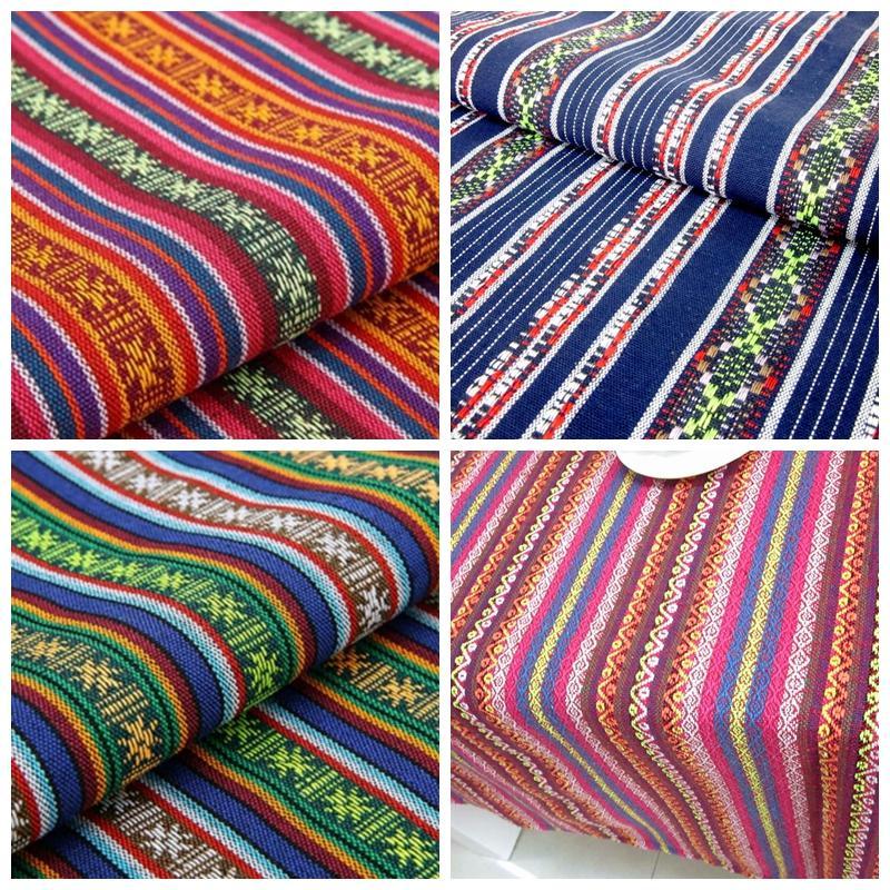Ethnic Tibetan Cotton And Thick Tablecloth