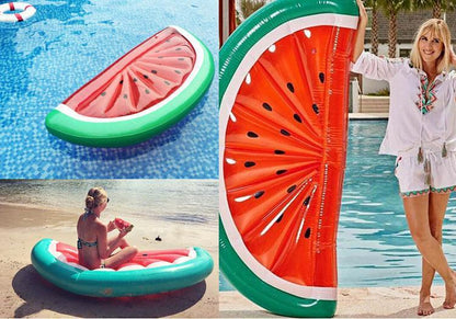 Half Watermelon Inflatable Floating Swimming Toy