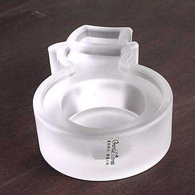 2 Kinds Glass Candle Holder Xmas   Christmas Party