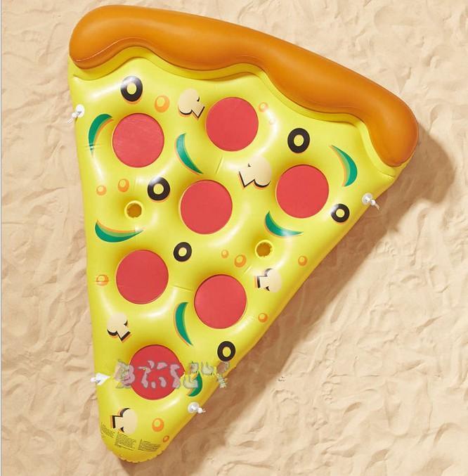 Slice Pizza Inflatable Floating Swimming Toy