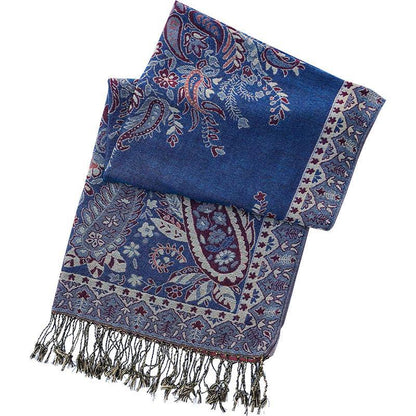Ethnic Spring And Summer Shawl  Women'S Sunscreen Scarf Tibet Desert Warm Cloak In Autumn And Winter