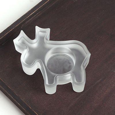 2 Kinds Glass Candle Holder Xmas   Christmas Party