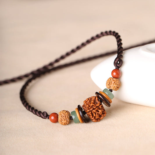 Retro Literature And National Decorations Female Necklace