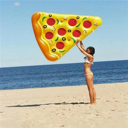 Slice Pizza Inflatable Floating Swimming Toy