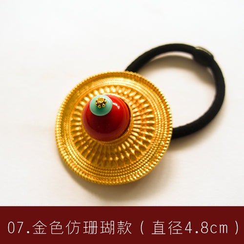 Tibetan Style Headdress Hair Accessories