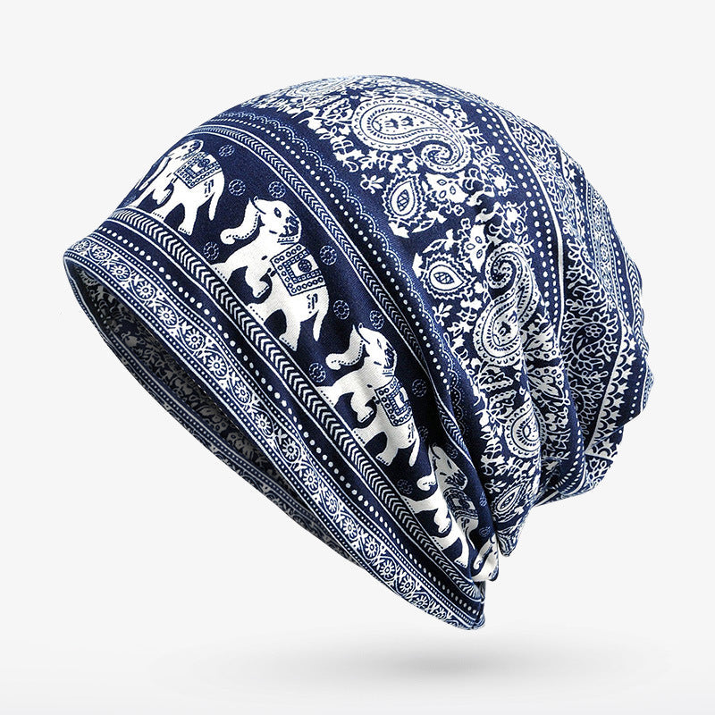 Winter Outdoor Windproof Warm Neck Cover Thickened Sports Headscarf Cold Hood Hat Men'S And Women'S