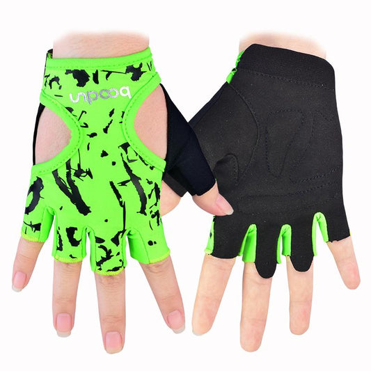 Time-Limited Real Gym Gloves Training Fitness Sports Weight Lifting Exercise Slip-Resistant For Women Yoga Gloves