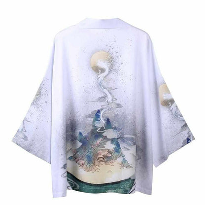 North Royal Haori Long Kimono
