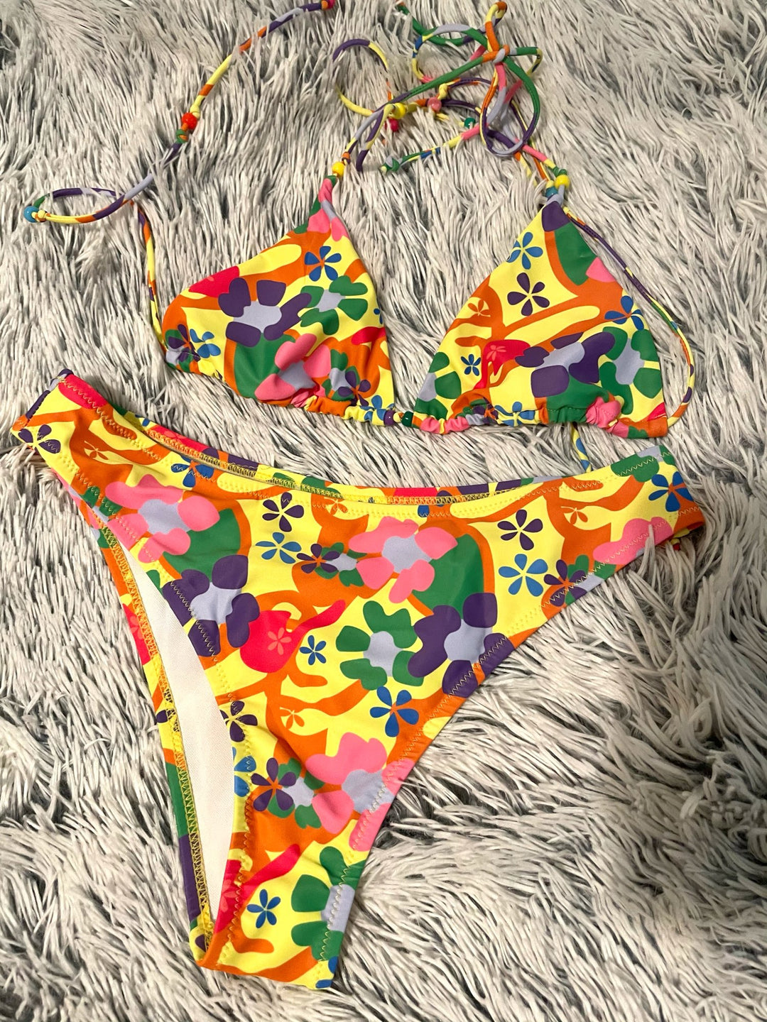 Nina Triangle Bikini