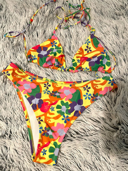Nina Triangle Bikini