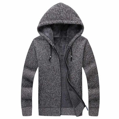 Sky Madrid Cordoba Zipper Cardigan