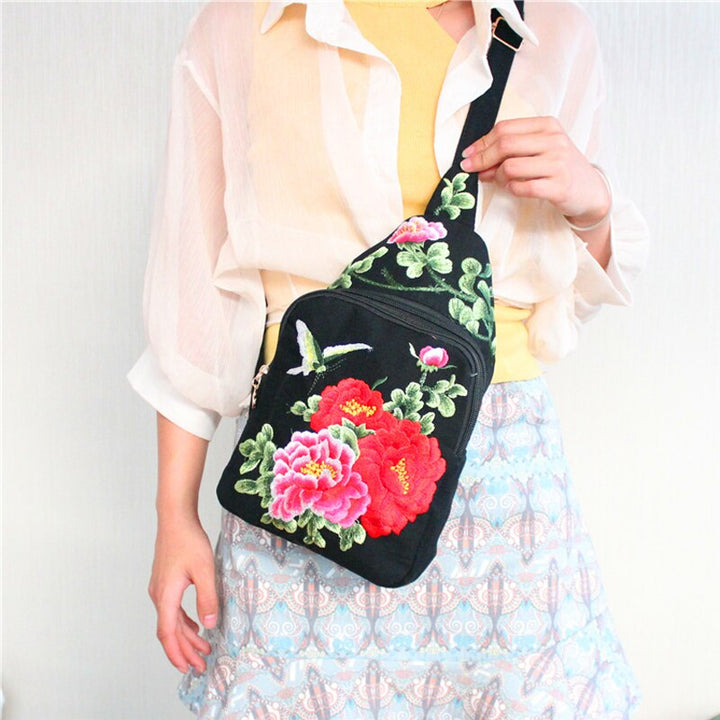 Red Crossbody Bag
