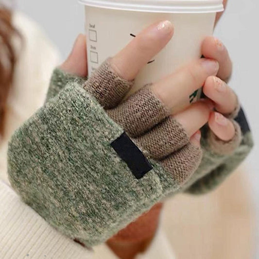 North Royal Knitted Wool Mittens