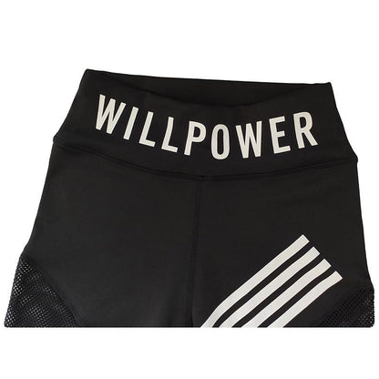 Women Leggings High Waist Mesh Pacthwork Sports Leggings  Plus Size Black Gym Fitness Letter Print Sportwear Femme