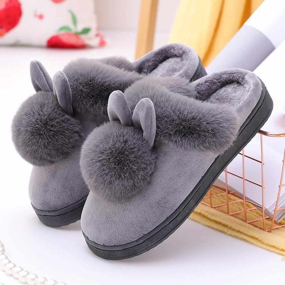 North Royal Cute Rabbit Slippers