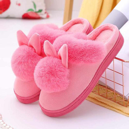 North Royal Cute Rabbit Slippers